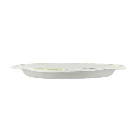 Assiette en Carton Chinet 220mm Flavour (125 Unités)