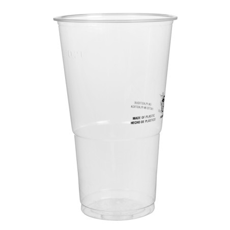 Verre Plastique PP Transparent 250ml (3.000 Utés)