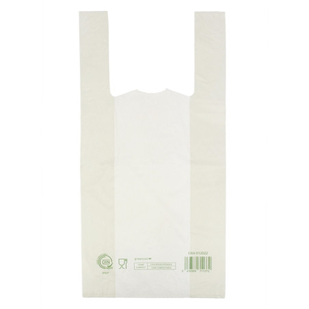 Sac à Bretelles Home Compost “Classic” 30x40cm 17,5µm (100 Utés)