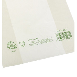 Hemddraagtassen Home Compost “Classic” 30x40cm (100 stuks)