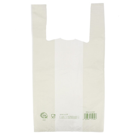 Hemddraagtassen Home Compost “Classic” 35x45cm 17,5µm (100 stuks)