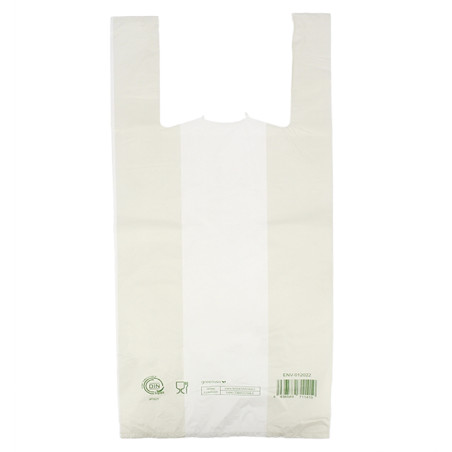 Hemddraagtassen Home Compost “Classic” 35x50cm 17,5µm (100 stuks)