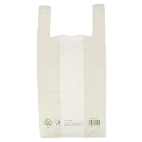 Sac à Bretelles Home Compost “Classic” 50x60cm 22,5µm (100 Utés)