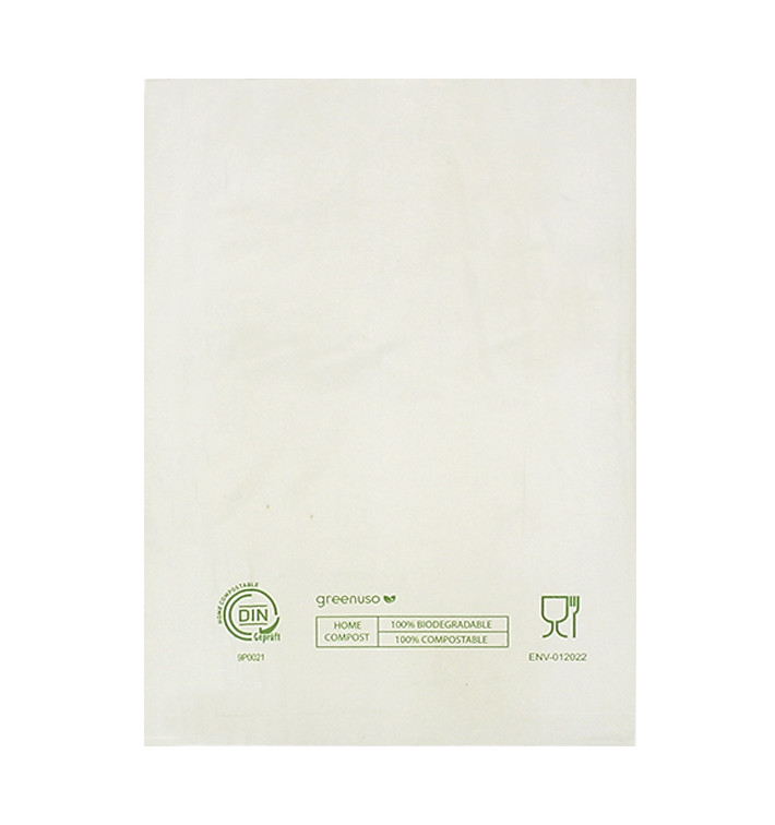 Sac sans Anses Home Compost “Classic” 16x24cm (100 Utés)