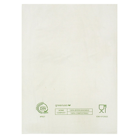 Sac sans Anses Home Compost “Classic” 16x24cm 12µm (100 Utés)