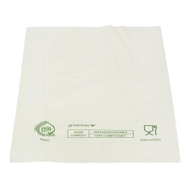 Sac sans Anses Home Compost “Classic” 16x24cm (100 Utés)