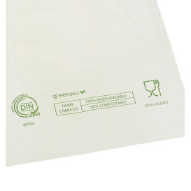 Sac sans Anses Home Compost “Classic” 16x24cm (5.000 Utés)