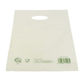 Sac avec Anses Découpées Home Compost “Classic” 20x33cm (100 Utés)