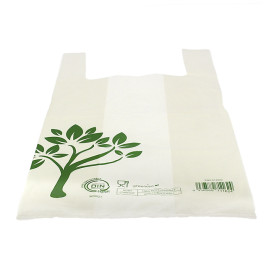 Hemddraagtassen Home Compost “Be Eco!” 50x60cm (500 stuks)