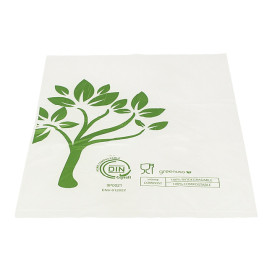 Sac sans Anses Home Compost “Be Eco!” 23x30,5cm (100 Utés)