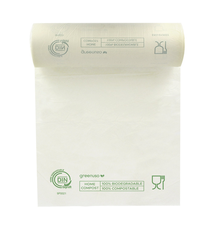 Rouleau de Sacs Home Compost “Classic” 25x37cm (500 Utés)