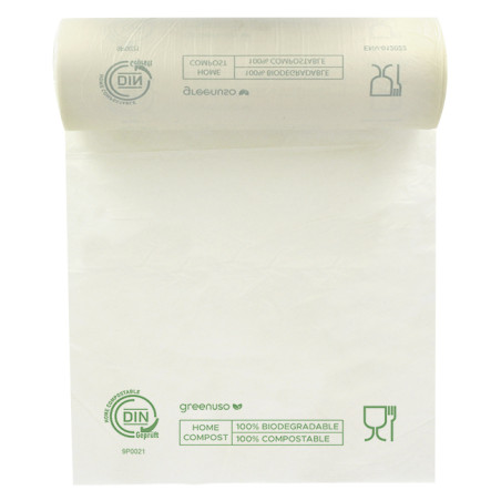 Rol van zakken Home Compost “Classic” 25x37cm 12µm (500 stuks)