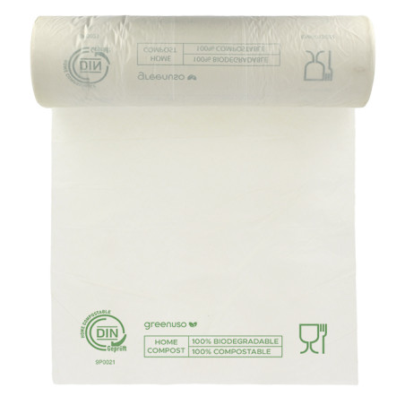 Rol van zakken Home Compost “Classic” 30x40cm 12µm (500 stuks)