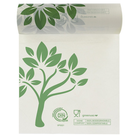 Rol van zakken Home Compost “Be Eco!” 25x37cm 12µm (500 stuks)