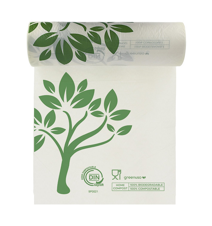 Rol van zakken Home Compost “Be Eco!” 30x40cm (500 stuks)