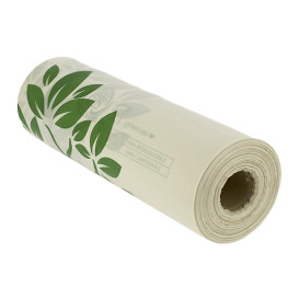 Rol van zakken Home Compost “Be Eco!” 25x37cm (500 stuks)