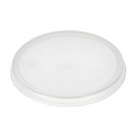 Plastic Deksel PP transparant Ø4,5cm voor Graduated beker PP transparant (250 stuks)