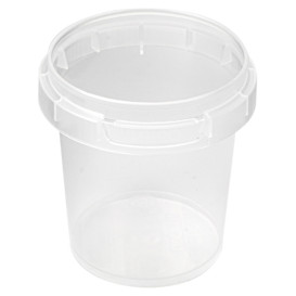 Plastic deli Container onverbrekelijk PP 50ml Ø4,8cm (2688 stuks)