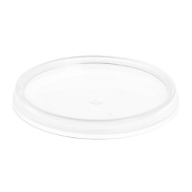 Plastic Deksel voor Deli Container PP onverbrekelijk verpakking 30/50ml (2700 stuks)