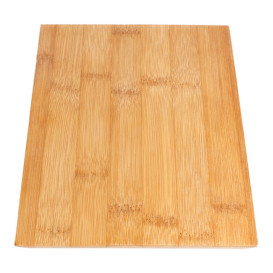 Base en Bambou Naturel pour Sushi 27,5x18x2,5cm (1 Uté)