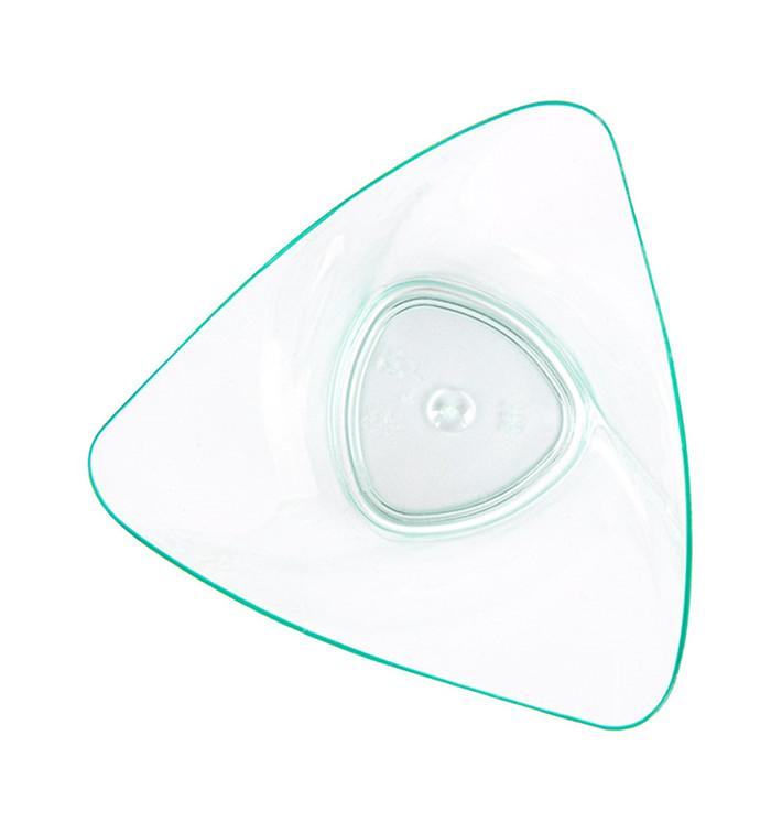 Verrine Dégustation Triangle "Water Green" 100ml (24 Unités)