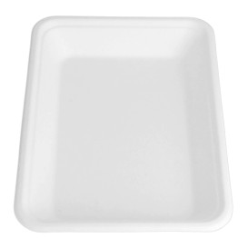 Plateau Bio en Canne à Sucre 196x147x27mm (50 Unités)