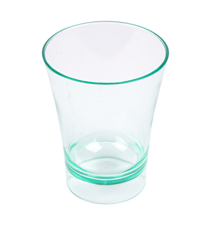 Verrine Catering Dégustation "Water green" 5x6,5cm (12 Utés)