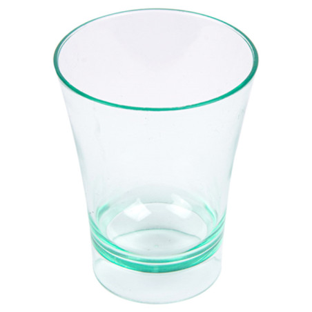 Verrine Catering Dégustation Réutilisable "Water green" 60ml 5x6,5cm (12 Utés)