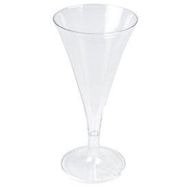 Plastic glas transparant 60 ml (180 stuks)