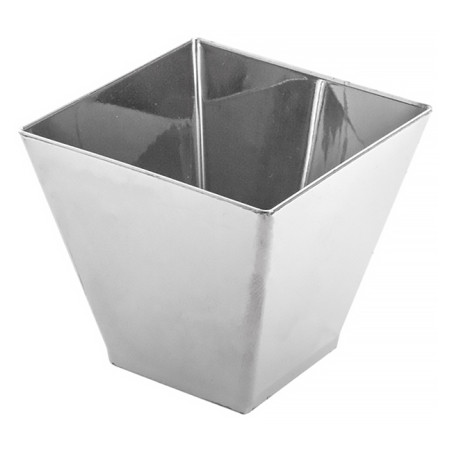 Verrine Dégustation Argenté Grand 7x7x5,5cm (50 Unités)