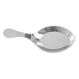 Cuillère à sauce Argent 10 cm (500 Unités)