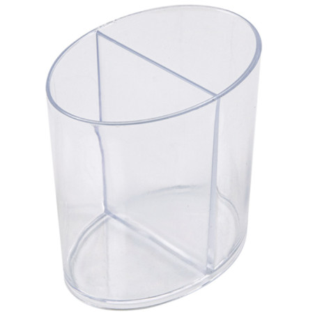 Verrine Double Catering Dégustation Réutilisable 2x60ml 6,5x4,5x6,5cm (100 Utés)