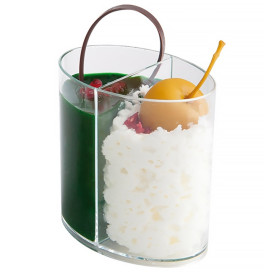 Verrine Double Catering Degustation 60ml (100 Utés)