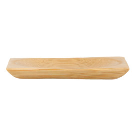 Bamboe proeving bord 6x8cm (50 stuks) 