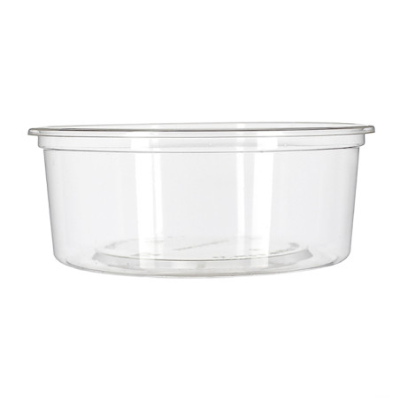 Récipient Compostable PLA Transparent 240ml (50 Utés)