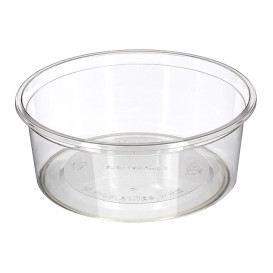 Récipient Compostable PLA Transparent 240ml (50 Utés)