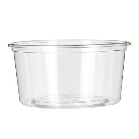 Récipient Compostable PLA Transparent 360ml (500 Utés)