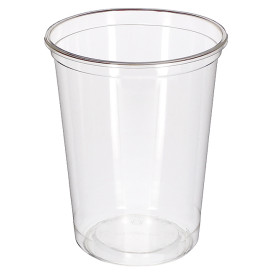 Récipient Compostable PLA Transparent 960ml (50 Utés)