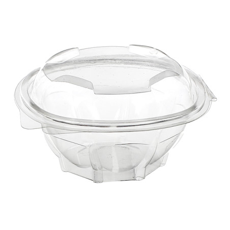 Saladier Rond avec charnière PLA 500ml (50 Utés)