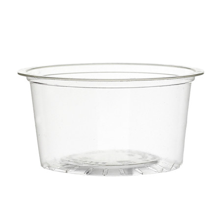 Pot PLA Transparent à Sauce 100ml Ø7,5cm (100 Utés)