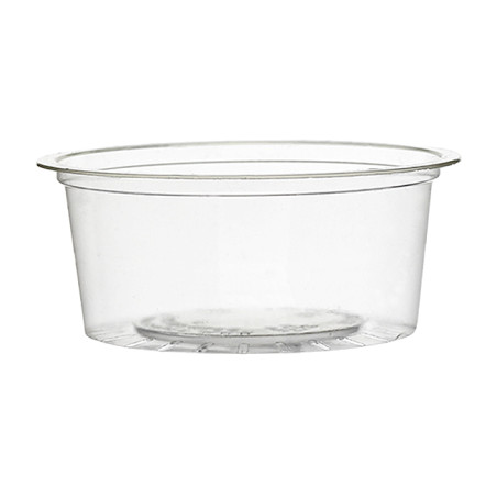 Pot PLA Transparent à Sauce 80ml Ø7,5cm (1.000 Utés)