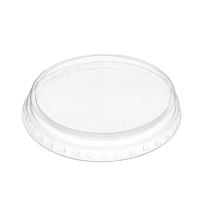 Couvercle Récipient Compostable PLA Transparent 240, 360, 480, 720, 960ml (600 Utés)