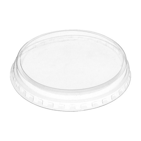 Couvercle Récipient Compostable PLA Transparent 240, 360, 480, 720, 960ml (500 Utés)