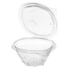 Saladier Rond avec charnière PLA 250ml (100 Utés)