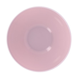 Bol Réutilisable Durable PP Minéral Rose 2l Ø20cm (1 Uté)