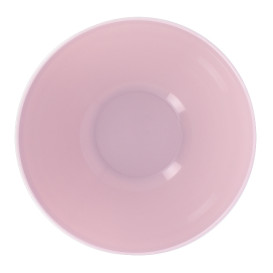 Herbruikbare duurzame PP Mineral Roze 3,35l schaal Ø23,5cm (1 Stuks)