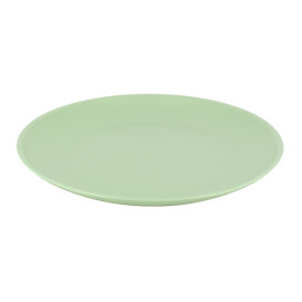 Assiette Réutilisable Durable PP Minéral Vert Ø23,5cm (6 Utés)