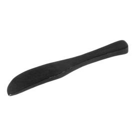 Couteau Bambou Degustation Noir 9cm (500 Unités)