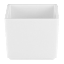 Bol Dégustation Durable SAN ‘"Cube" Blanc 65ml (6 Utés)