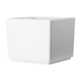 Bol Dégustation Durable SAN ‘"Cube" Blanc 65ml (6 Utés)